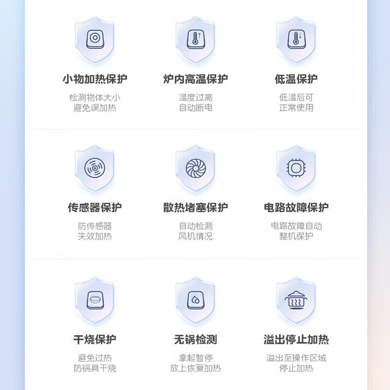 美的 电磁炉家用大火力多功能MC-22TA01高清大图