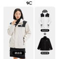 VVC三合一冲锋衣·主宰流云白/幻影黑M