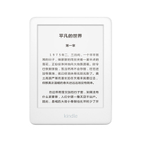 亚马逊Kindle 电子书阅读器 青春版 白色 4GB 6英寸 WiFi