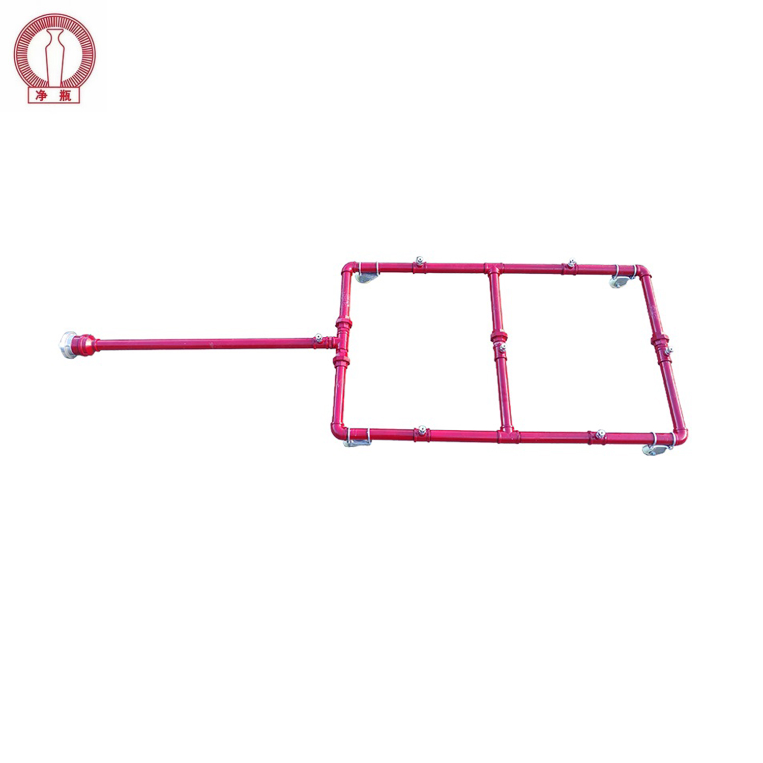 净瓶 新能源车底灭火装置 128cm*78cm 个高清大图