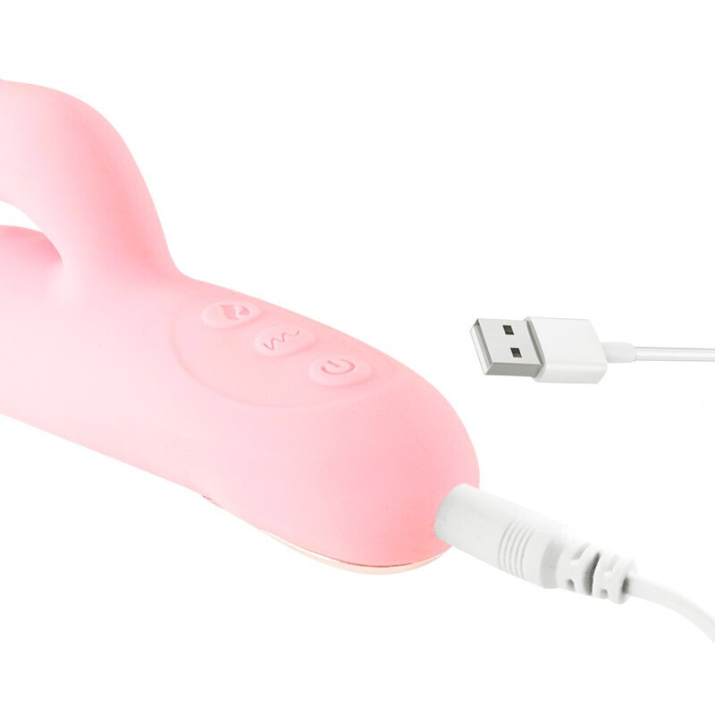 久爱 震动棒女用自嗨玩具智能加温充电女性秒爱快感振动AV电动按摩棒情趣性用品 三代加温伸缩棒高清大图