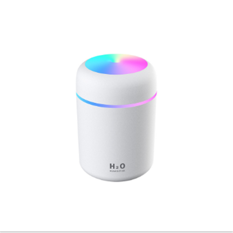 创意炫彩杯加湿器