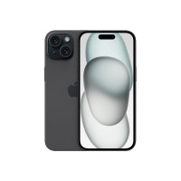Apple/苹果 iPhone 15 (A3092) 256GB 黑色 支持移动联通电信5G 双卡双待手机 官方标配