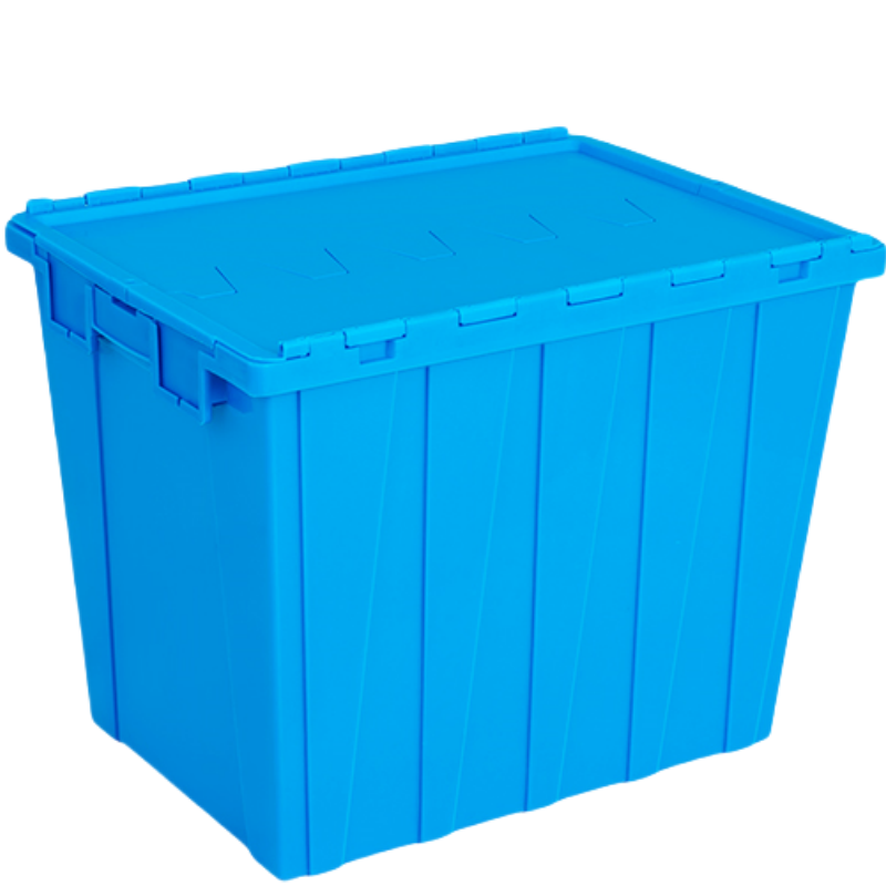 依韵珂加大加厚周转箱70*50*55cm个高清大图