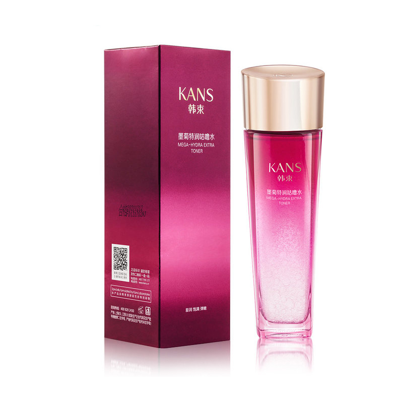 韩束(Kans) 巨补水墨菊特润咕噜水120ml 护肤水 保湿补水爽肤水 植物精华 滋养肌底 各种肤质高清大图