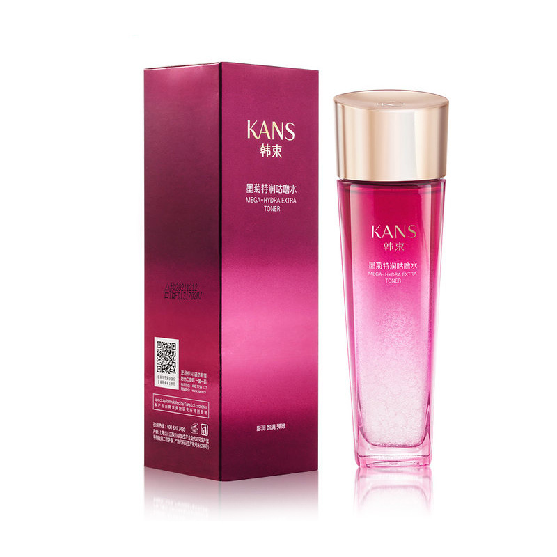 韩束(Kans) 巨补水墨菊特润咕噜水120ml 护肤水 保湿补水爽肤水 植物精华 滋养肌底 各种肤质