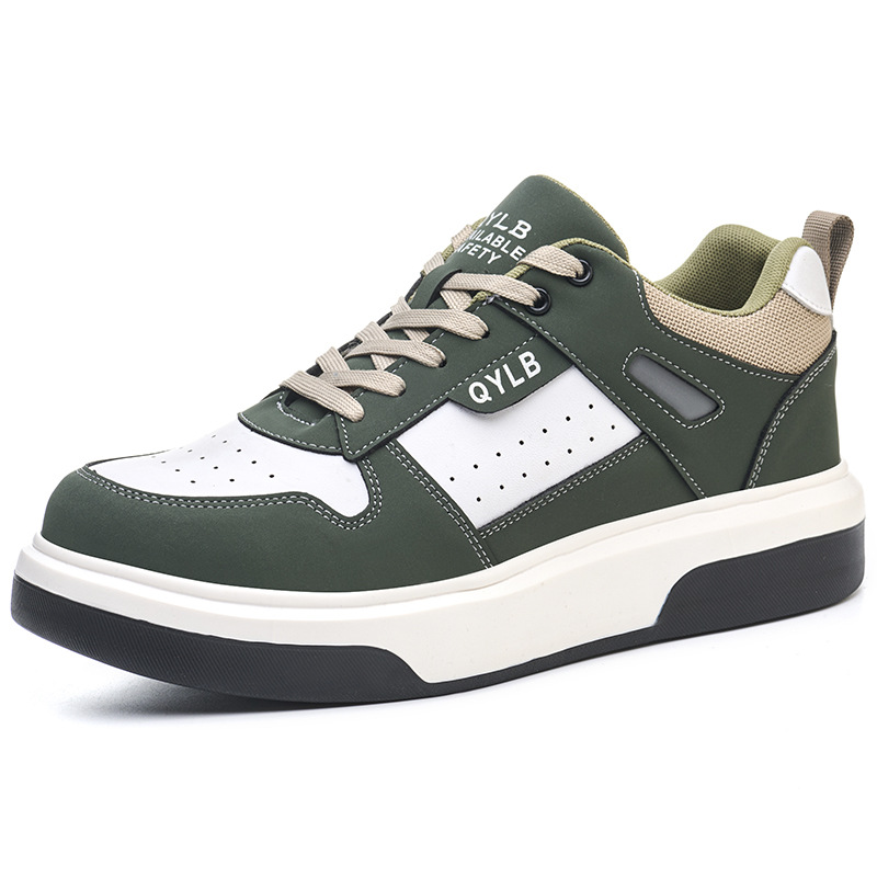 麒燕 男士防砸防刺劳保鞋8011/双