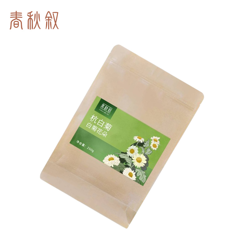 春秋叙 杭白菊 250克/袋高清大图