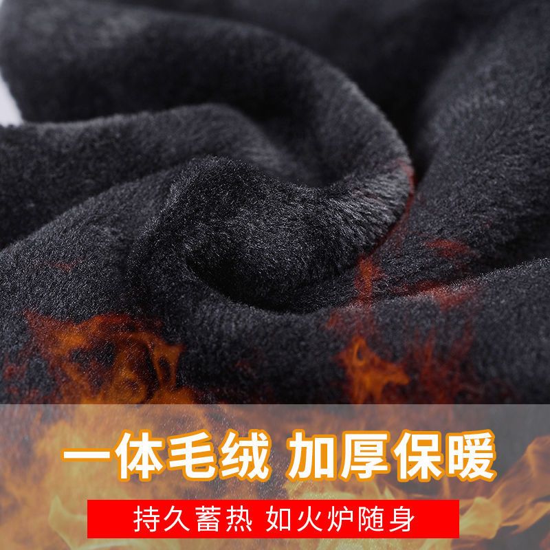 八分裤女矮个子加绒打底裤女外穿冬季九分裤子女秋冬新款小个子裤 双扣黑色-八分裤[春秋款] S 适合体重70-85斤左右