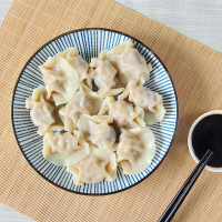 湾仔码头北虫草鲜美鸡水饺720g