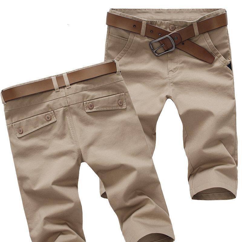 夏季男士休闲短裤七分裤休闲裤五分裤子夏天中裤马裤潮男装