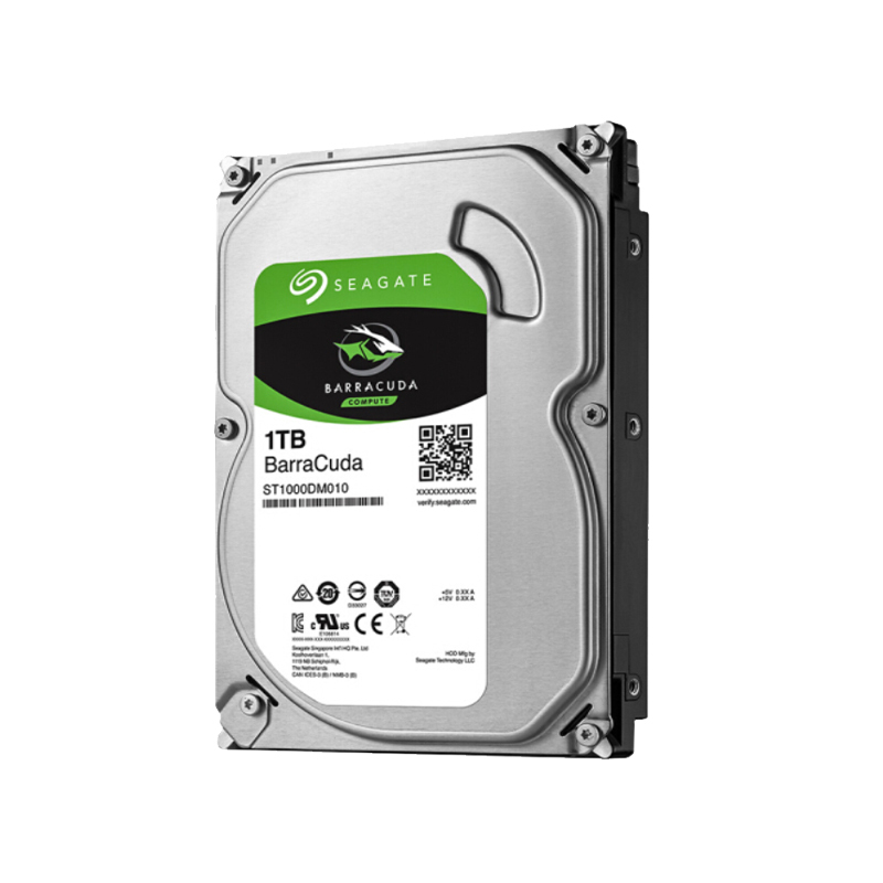希捷(Seagate)ST1000DM010 1TB台式硬盘(1TB 64MB 7200RPM SATA接口)
