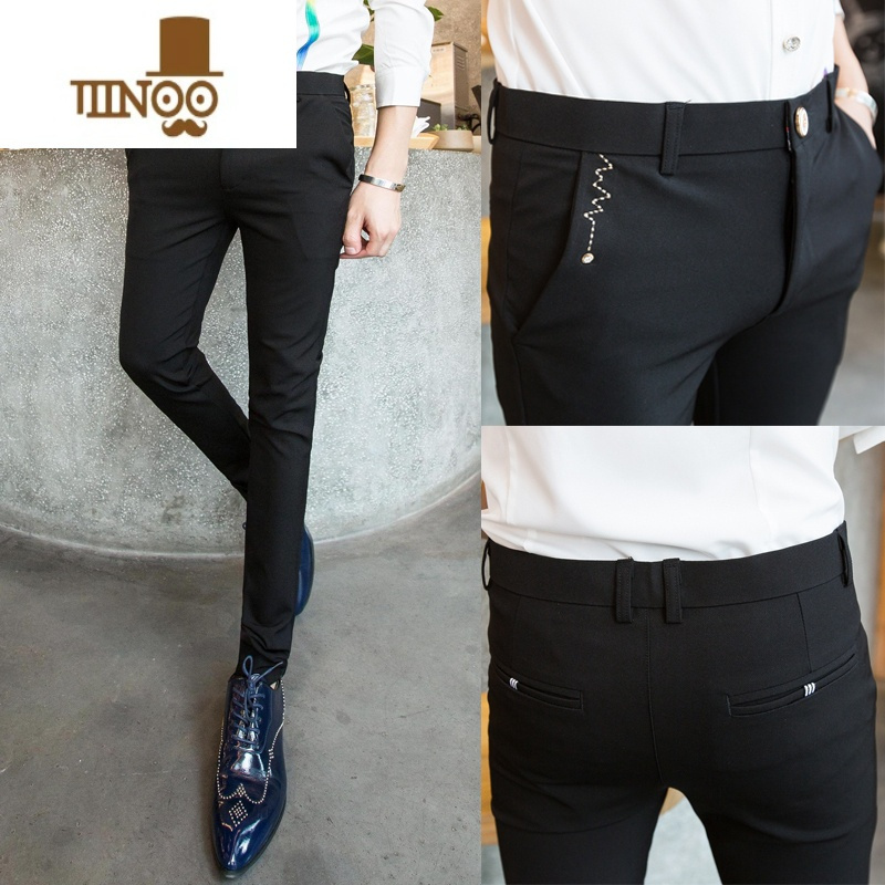 颜旭yanxu男士西裤