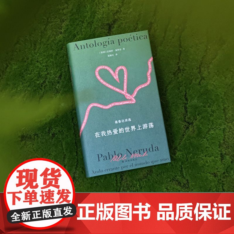 聂鲁达诗文集:在我热爱的世界上游荡 影响艾青莫言的诗作真正的西班牙语直译 作者一生的诗歌精粹 收录十四个集子 正版高清大图