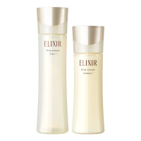 怡丽丝尔(ELIXIR)优悦活颜弹润水(清爽型)170ml+乳130ml保湿控油滋润弹润护肤品