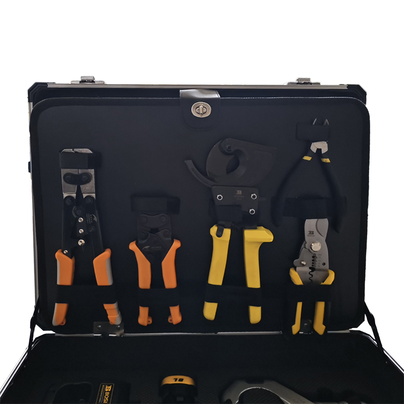 波斯(BOSI)电缆接续工具组套(31PCS BST22119)套高清大图