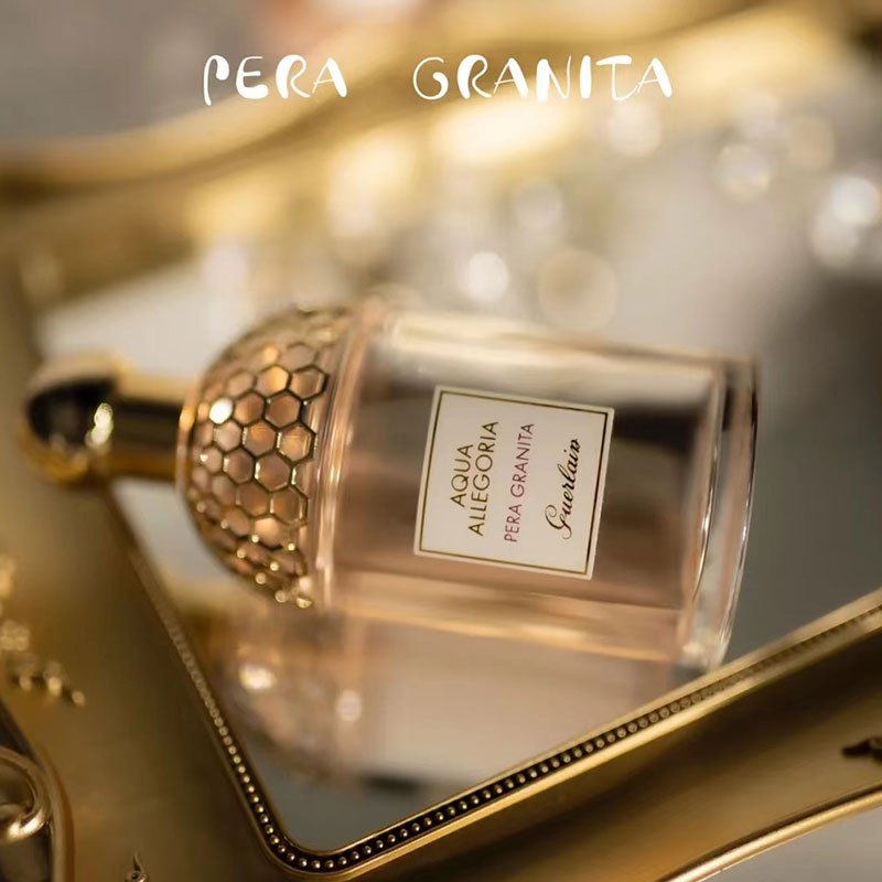 娇兰Guerlain 花草水语淡香水75ml [雪梨冰沙] 自然清新花香柑橘新品 果香柑橘调高清大图