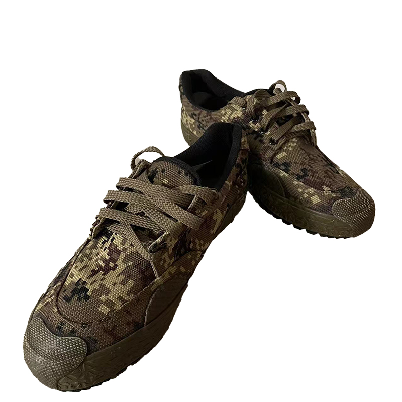 飞祥 迷彩作训鞋(深棕款) 36-45码 双高清大图