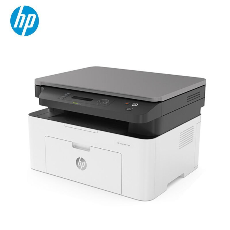 HP惠普Laser MFP 136wm/136w锐系列黑白激光多功能无线WiFi手机打印机一体机A4复印件扫描三合一小型家用办公136NW 惠普136wm打印机套餐二