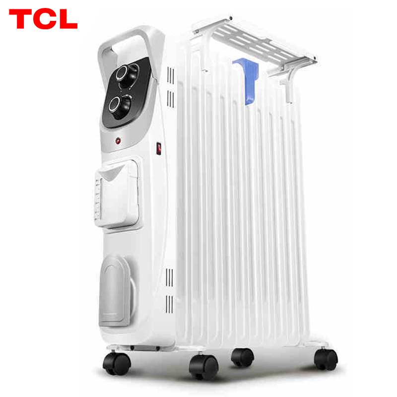 TCL 电热油汀 TN-Y22D1-13 三档温度调节 高温导热油 11片散热电暖片