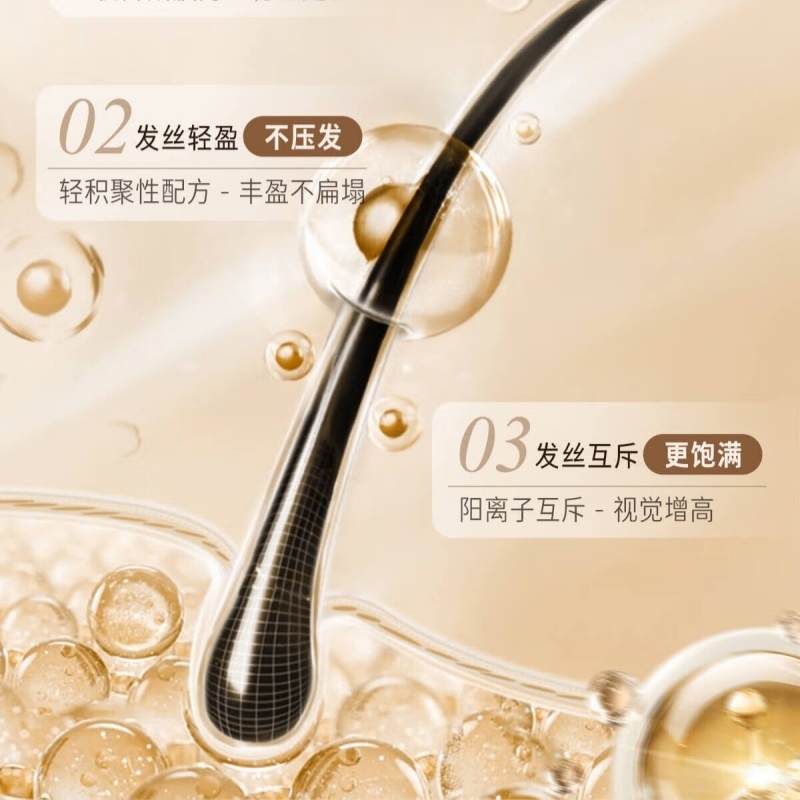 独特艾琳DearIrean香氛洗发露350ml高清大图