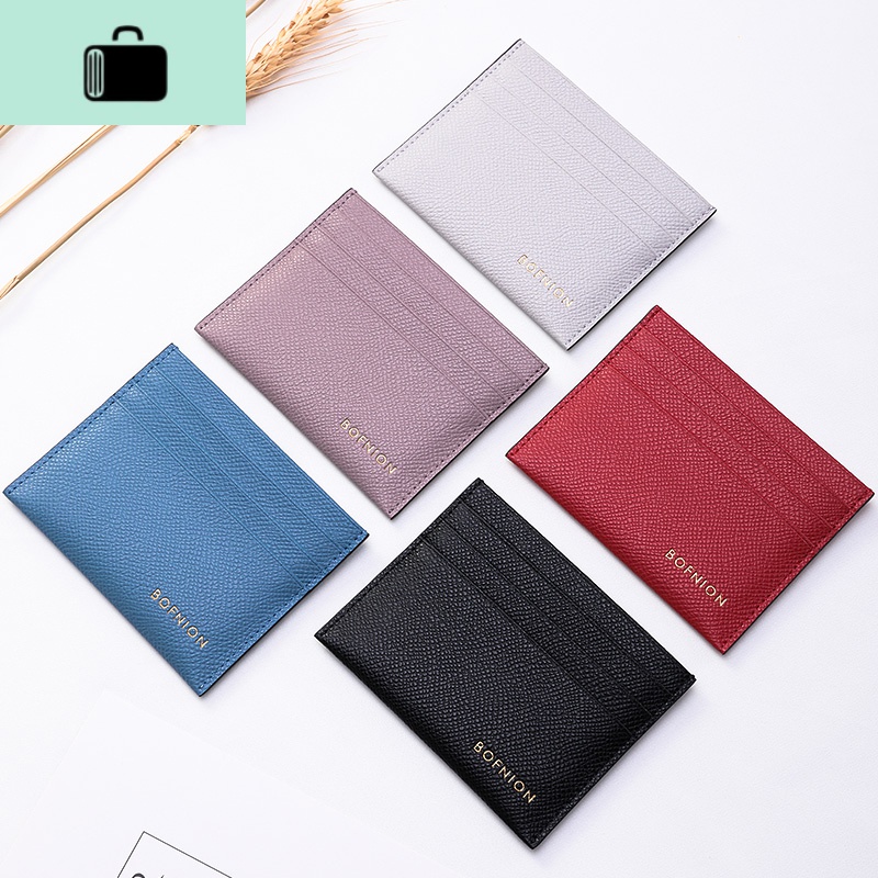 卡包女式超薄皮迷你零钱包卡套一体小巧多功能小卡夹驾驶证皮套NEW LAKE高清大图