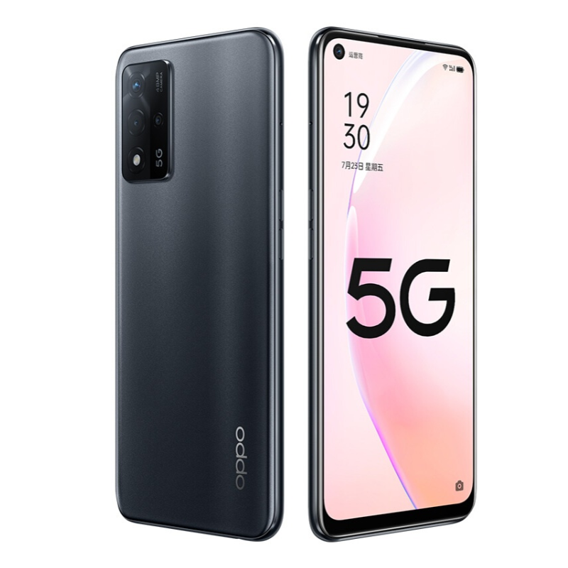 [二手9成新]OPPO A93S 夏夜星河 8G+256G全网通安卓手机6.5英寸屏天玑700双卡拍照娱乐备用5G手机高清大图