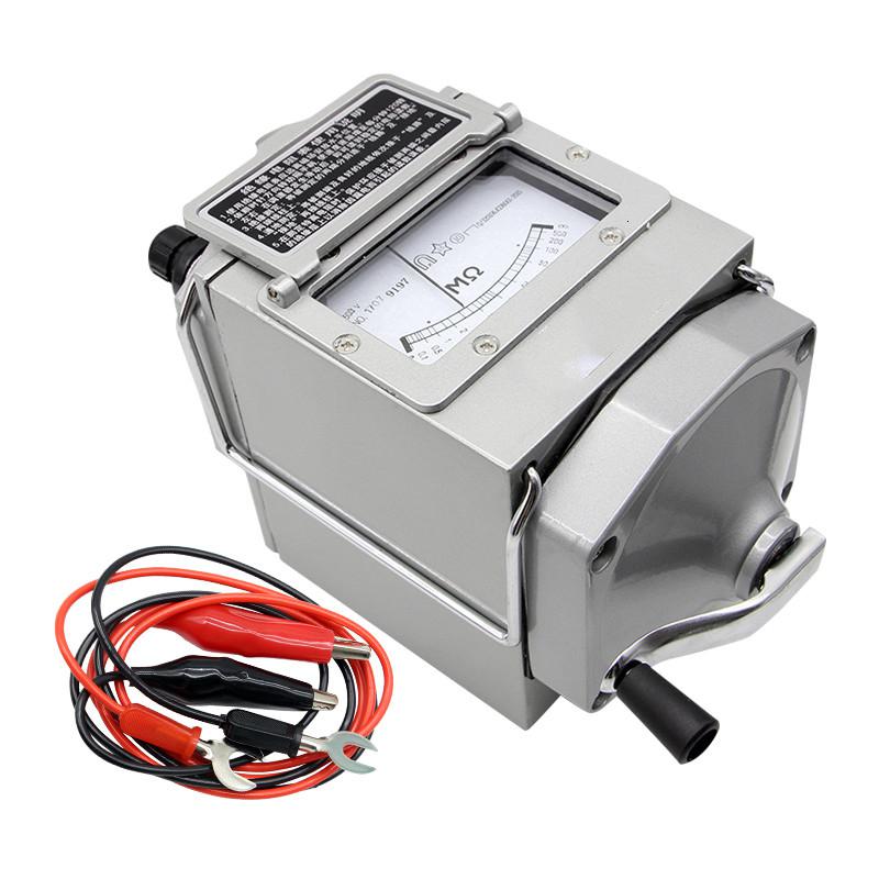 第六电厂兆欧表zc25b-1/2//4-绝缘电阻测试仪大功率输出 zc25b-2铝合