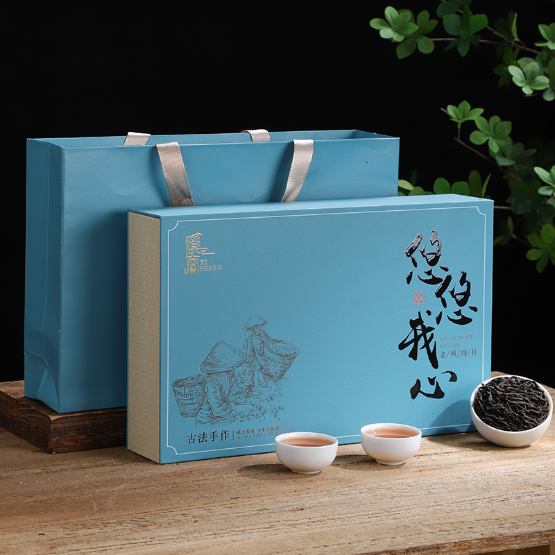 武夷岩茶2025新茶正岩肉桂大红袍茶叶老枞肉桂乌龙茶袋装送礼盒装