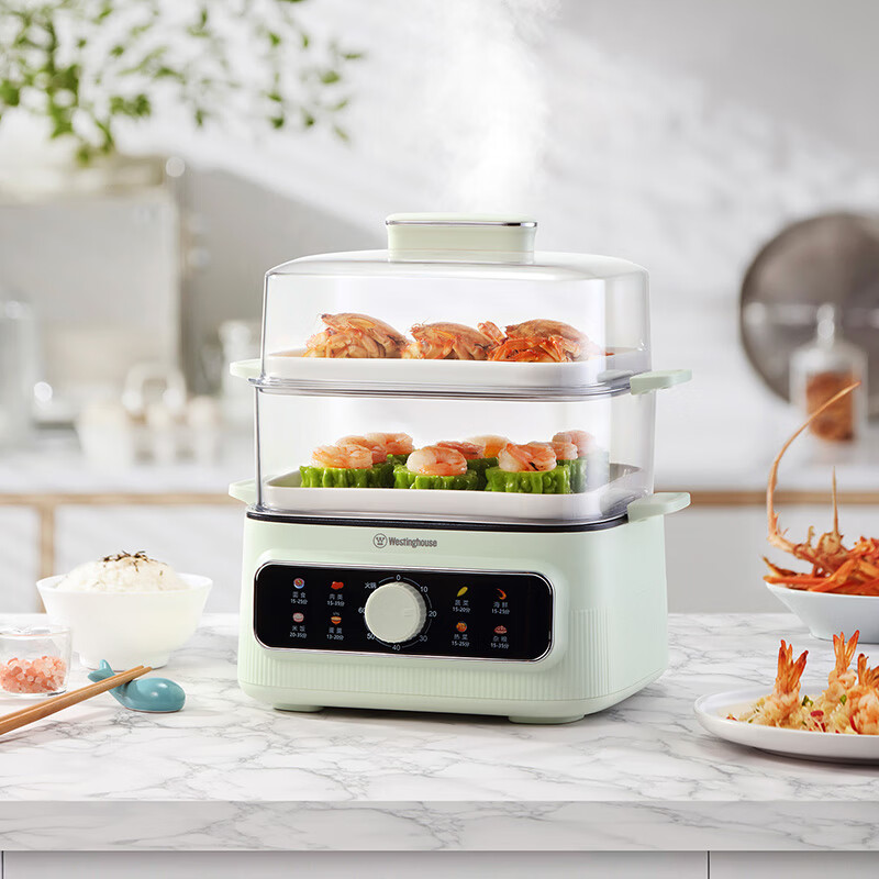 西屋Westinghouse-多功能电蒸锅WZL23D高清大图