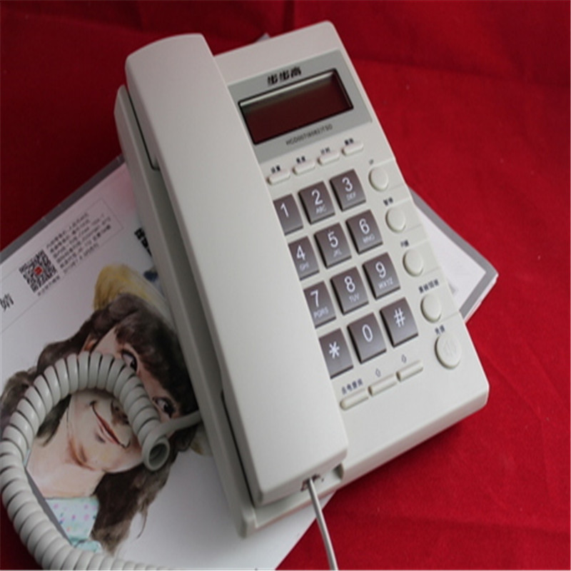 BBK电话机TD-2816 一键拨号双接口 时尚 家用办公