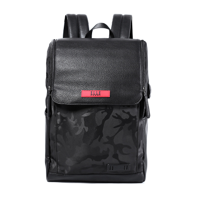 ELLE HOMME 迷彩休闲双肩包 EL-AT56018-BL
