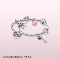 PANDORA潘多拉 925银闪耀爱情 925银串饰 797608CZ 797608CZ可搭配手链项链