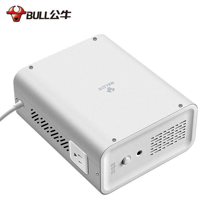 公牛(bull)GN-P5[1600w]日本电器转换插头110v转220v美标进口电器国内用变压器转接头高清大图
