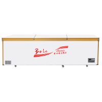五洲伯乐(WUZHOUBOLE)WR/WF-1380 1380升卧式冷柜 冷藏冷冻柜商用大冷柜 速冻柜直冷顶开门(白色)