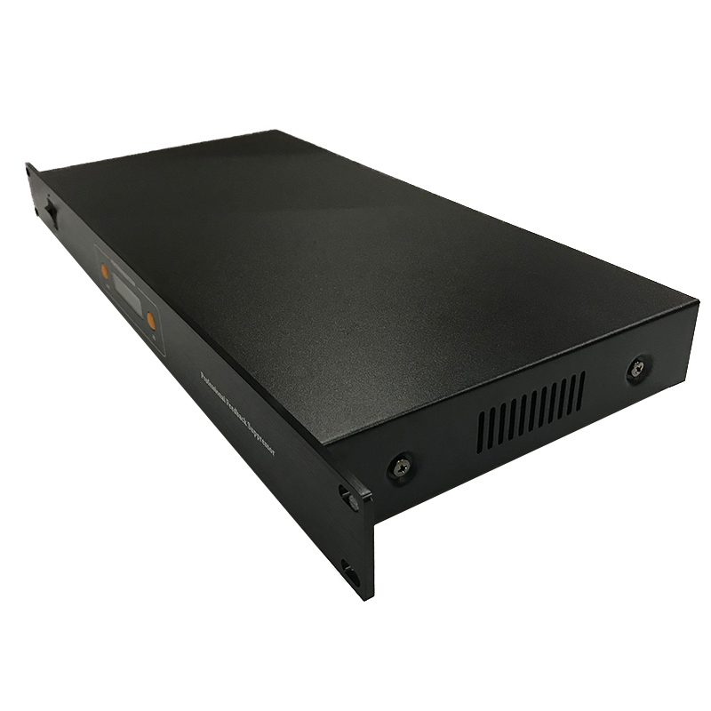 启诺QN-2500 视频会议应用的前级效果防啸叫反馈抑制器数字dsp音频效果高清大图