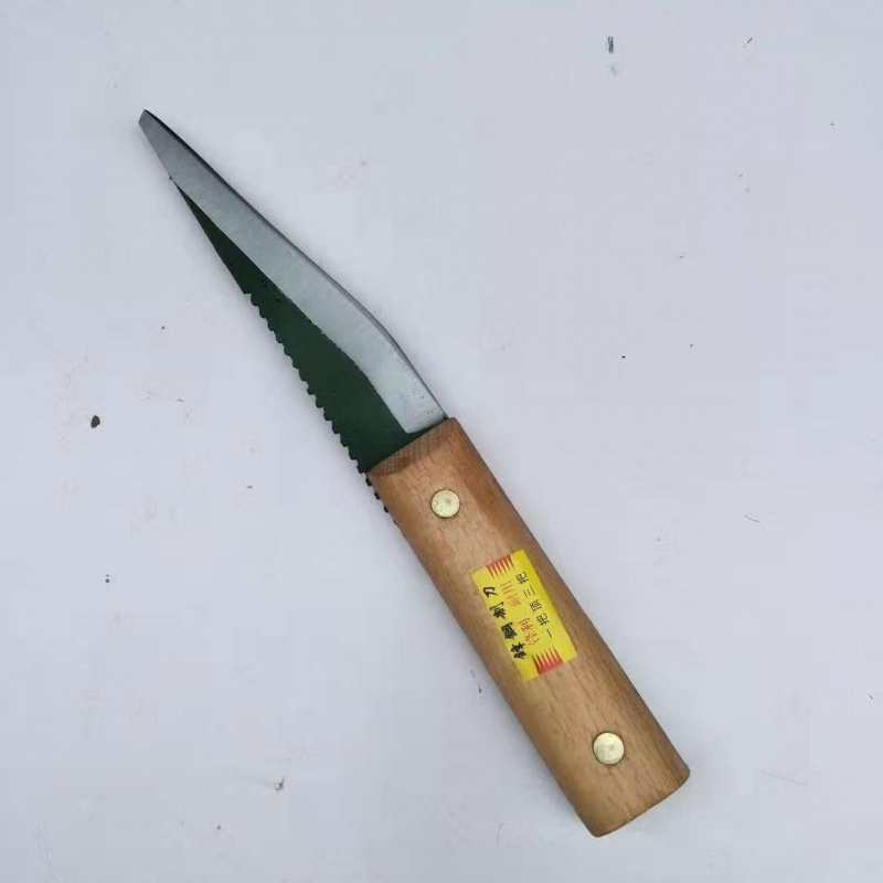 上市锰钢锯条屠宰刀剔骨刀分割刀杀鱼刀杀鸡刀锯条307三个