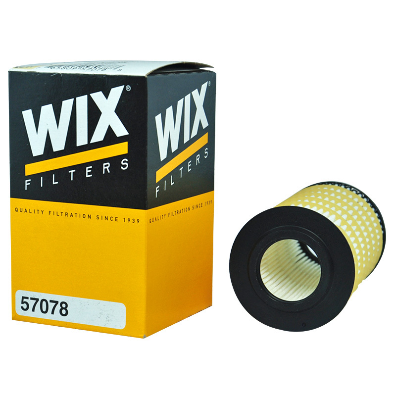 维克斯(WIX)机滤纸芯57078适配奔驰M272/112 V6引擎
