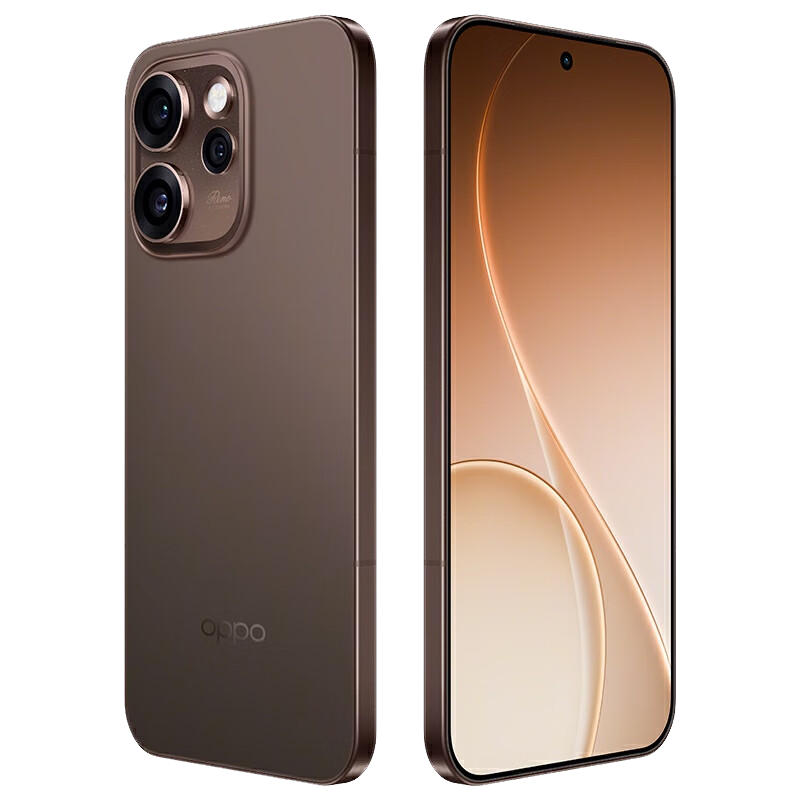 OPPO Reno15 Pro 可露丽棕 16GB+1TB 直播超稳超清 2亿超清影像 超出圈实况 5G智能 AI拍照手机高清大图