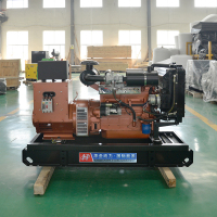华全移动40千瓦柴油发电机 山东潍坊发电机组40kw 道路工程野外施工 可牵引式小型全铜无刷三相交流发电机380V