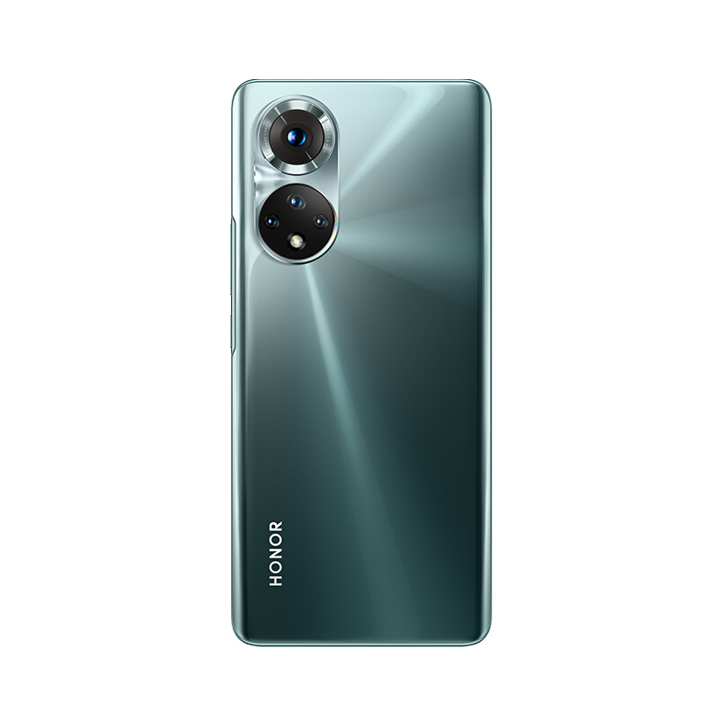 荣耀50 8GB+128GB 墨玉青 1亿像素超清影像 5G 6.57英寸超曲屏 66W超级快充 3200万像素高清自拍 全网通版