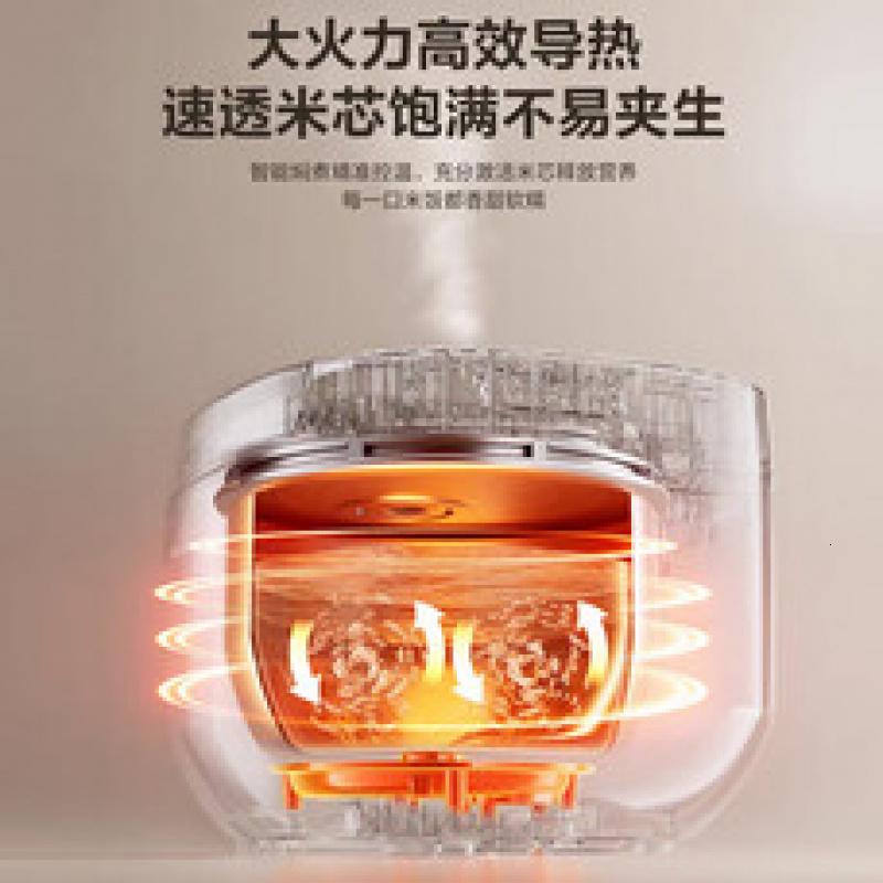 苏泊尔电饭煲小型3升2-3人不锈钢0涂层不粘锅顶置面板SF30FC2157S 3L高清大图