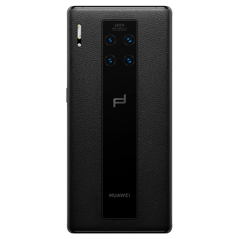 华为 HUAWEI Mate 30 RS 保时捷设计麒麟990芯片OLED环幕屏双4000万徕卡 玄黑 5G全网通
