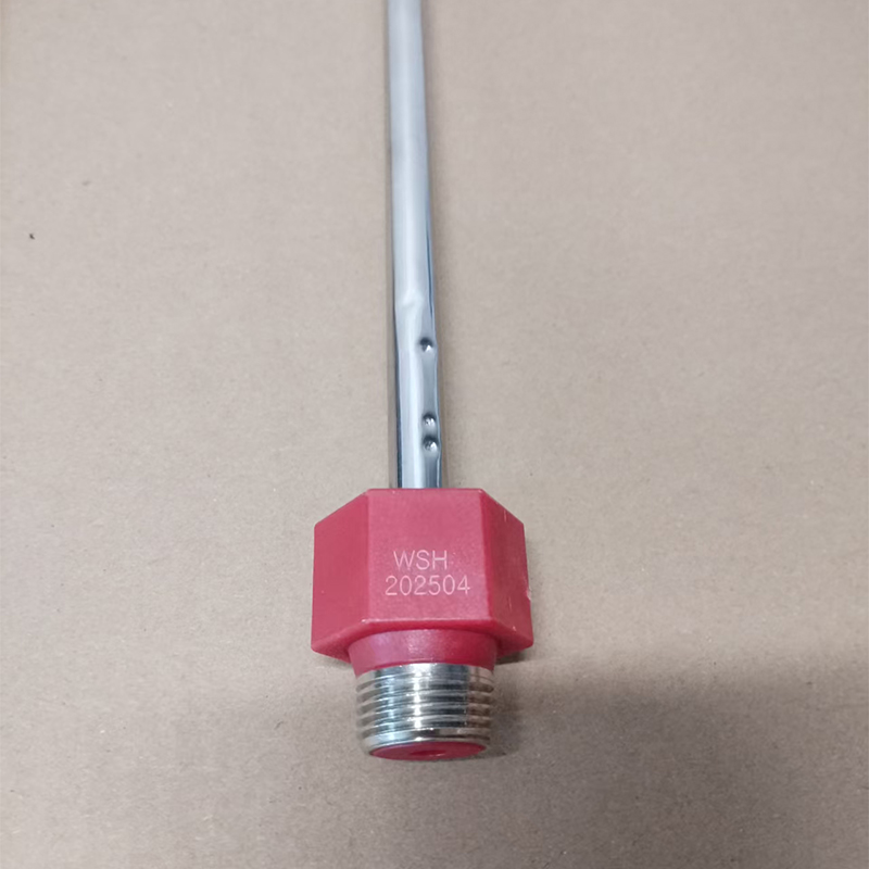 帮客材配法迪欧电热水器F40-C21HDL1、C21HDL1、C21HDL1、F60-C30HDY1防电墙出水管(红)高清大图