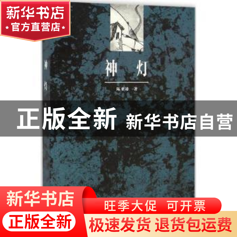 正版 神灯 陈亚珍著 山西人民出版社 9787203093053 书籍高清大图