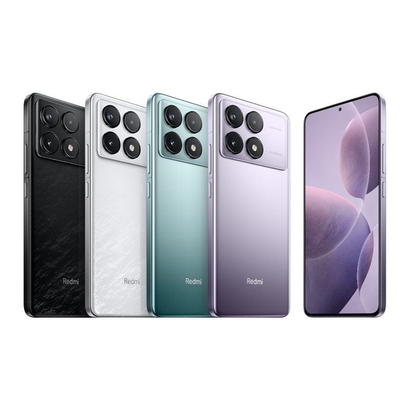 小米(MI)Redmi K70 第二代骁龙® 8 小米澎湃OS 第二代2K屏 12GB+256GB 墨羽 小米红米K70手机