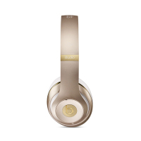 【二手95新】Beats studio2 wireless魔音录音师2 无线蓝牙头戴式耳机香槟金99新