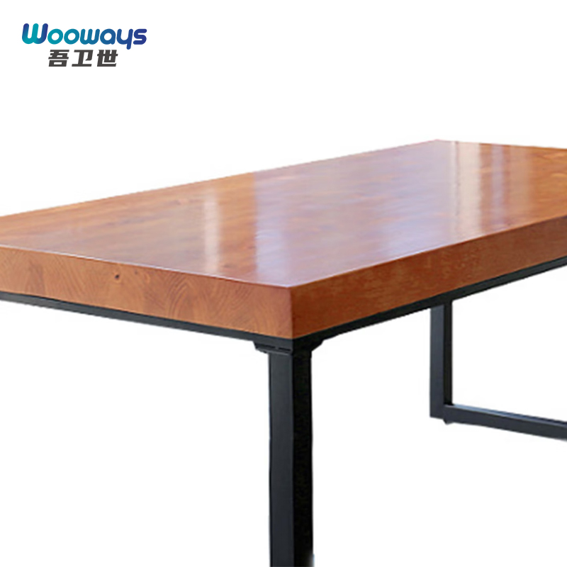 吾卫世 办公桌 120*60*75cm张高清大图