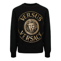 Versace 范思哲 范瑟丝卫衣男 2019年春秋新款 男 男士春季秋季狮子头印花长袖棉质套头卫衣