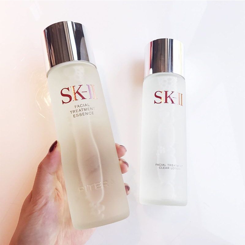 SKII SK-II 亮采化妆水160ml sk2清莹露 清爽 保湿补水 控油平衡 收缩毛孔/任何肤质